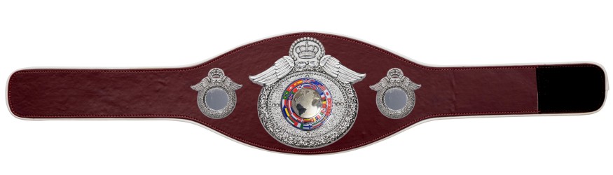 CHAMPIONSHIP BELT PROWING/S/FLAGS - AVAILABLE IN 6+ COLOURS CHAMPIONSHIP BELT PROWING/S/FLAGS - AVAILABLE IN 6+ COLOURS